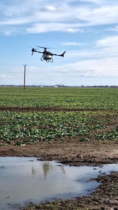 Prestari servicii cu drona agricola