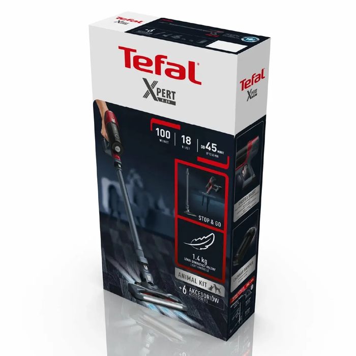 Пылесос Tefal TY6878WO