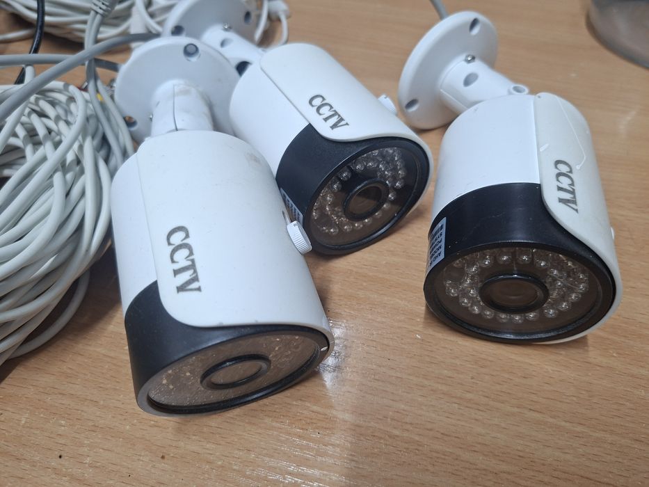 Продам комплект Видеонаблюдения