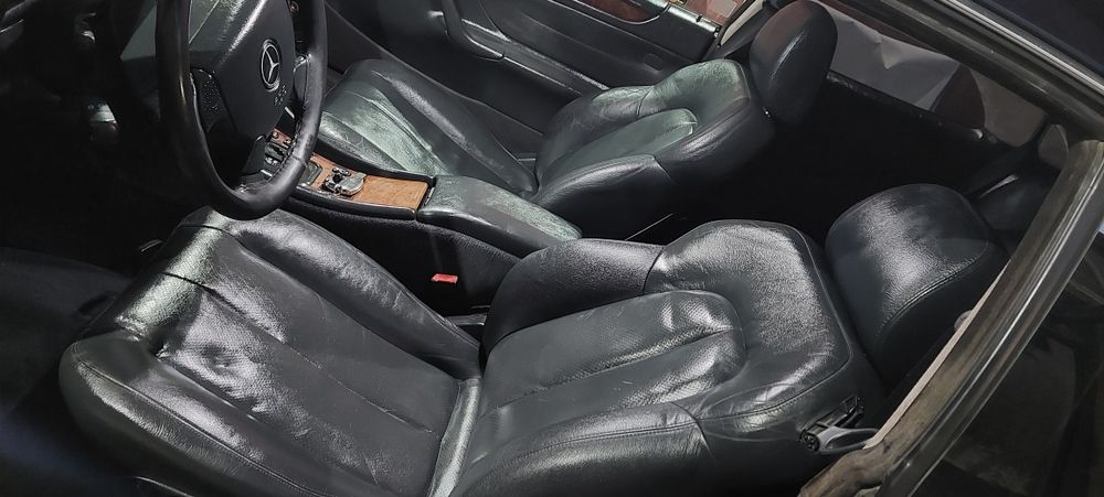 Mercedes Clk 320 газ бензин