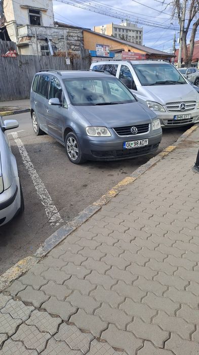 Vand wolswagen touran