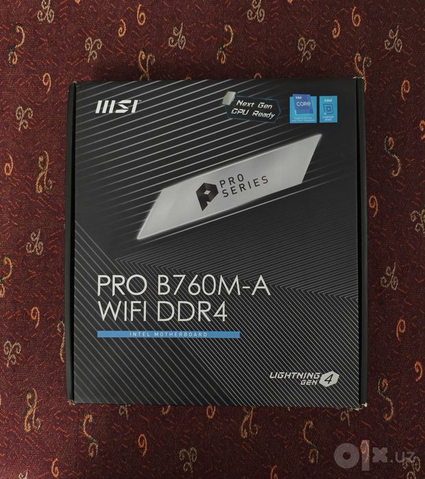 MSI-Pro-B760 M-A WiFi DDR4