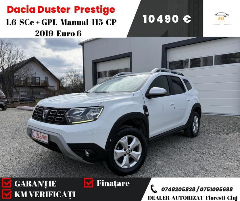Dacia Duster Primul proprietar , 1,6 Benzina +GPL , 2019
