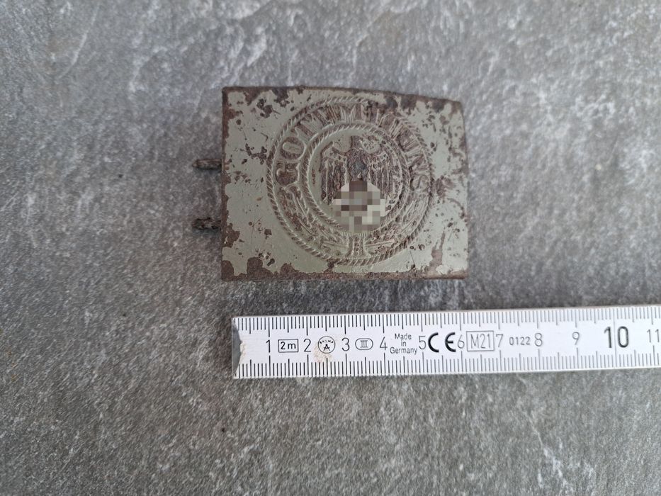 Pafta Wehrmacht - producator Herman Knoller