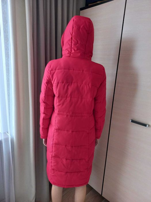 Пуховик женский зимний
