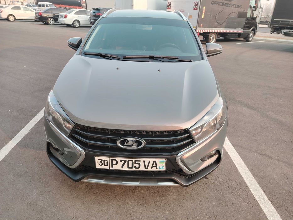 Лада Веста Кросс