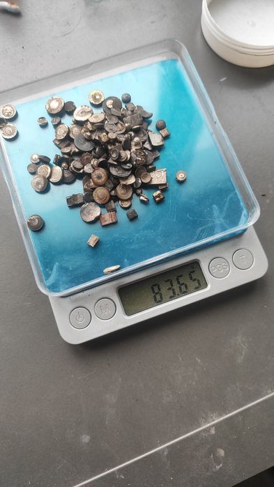 Принимаю тех серебро