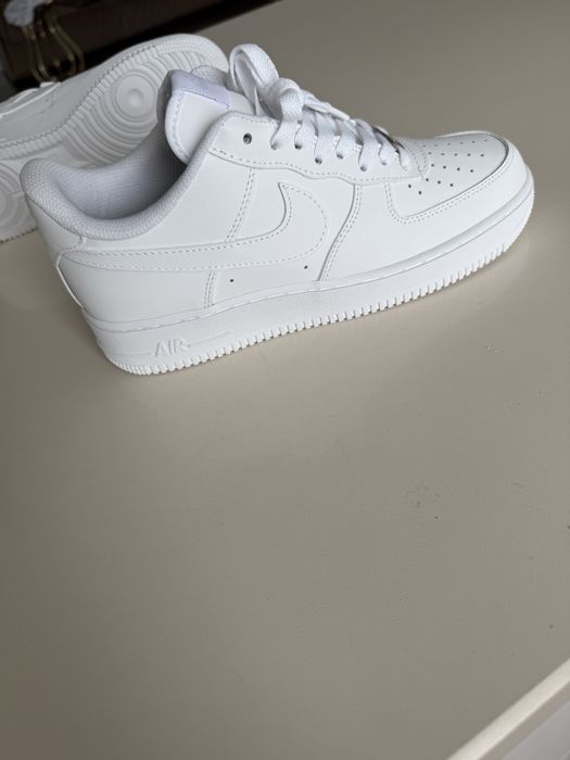 Nike AirForce1 Alb