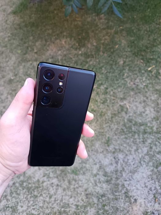 Samsung S21 Ultra  12+8GB RAM / 256 GB памет, с нов дисплей 2160Hz PWM