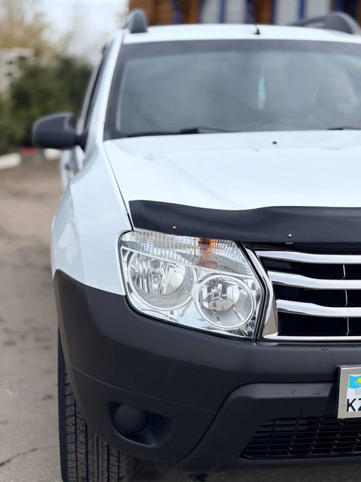 Duster 1.6 2014 год в родной краски