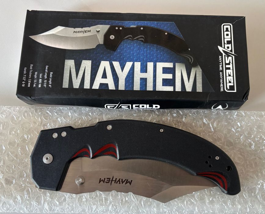 Cutit Cold Steel XL Espada si Cold Steel Mayhem