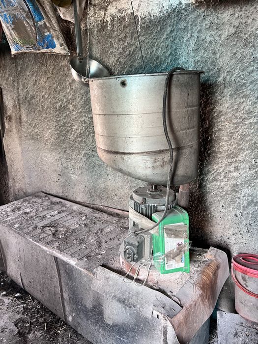 Дробилка для зерна