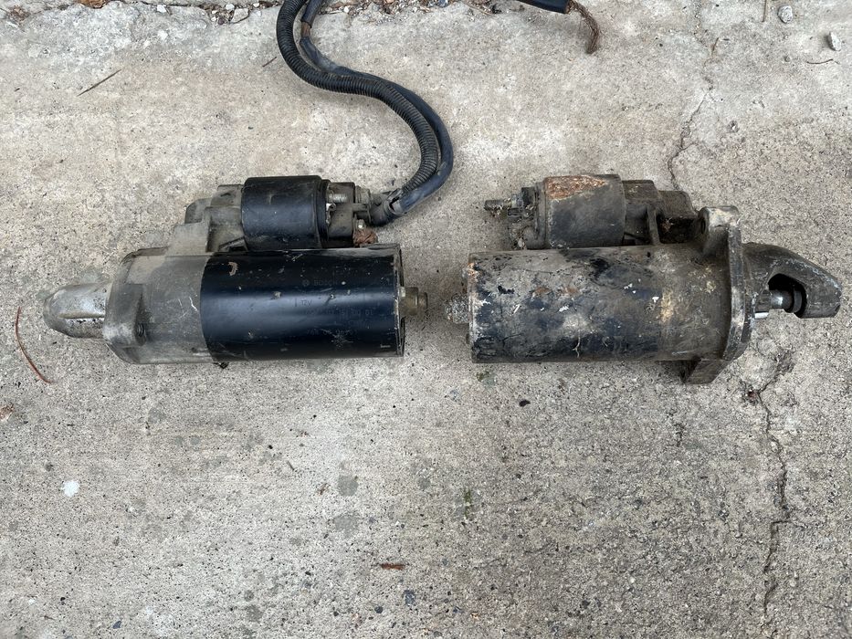 Статер на Мерседес 210 в хорошем состяний привозной