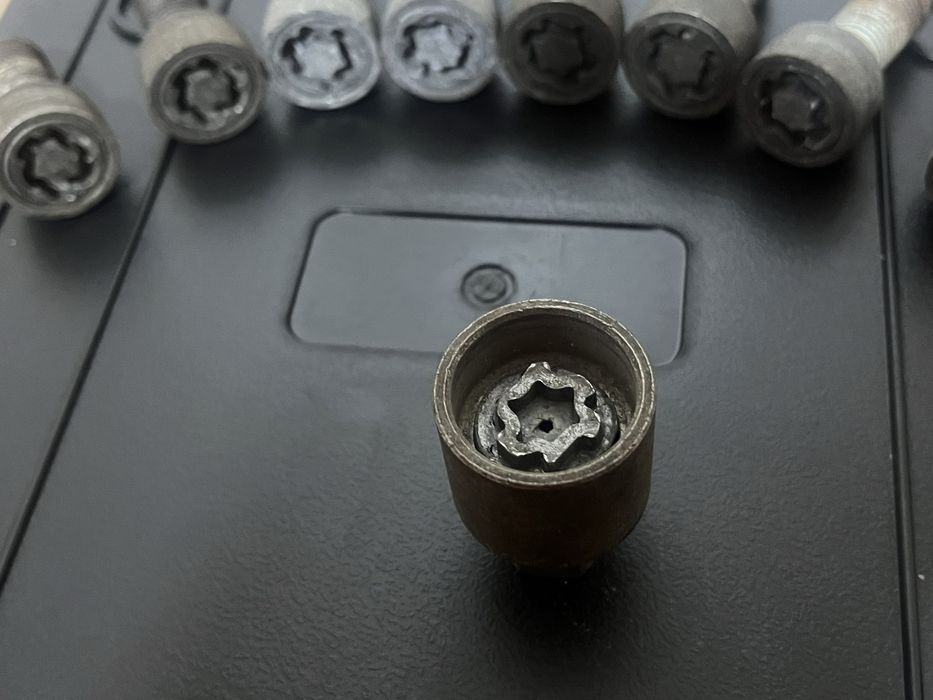 Set prezoane antifurt Volkswagen, Bmw, Mercedes, Audi etc.