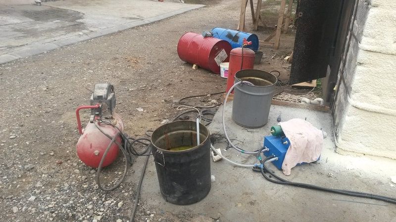 Оборудование для ППУ пенополиуретана