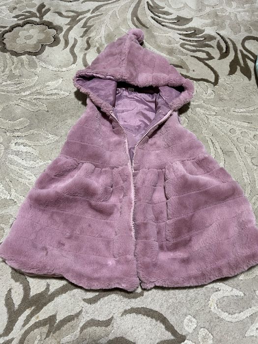 Безрукавка меховая