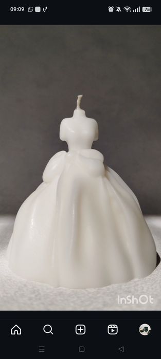 Силиконовые формы, молды, для свечей и гипса