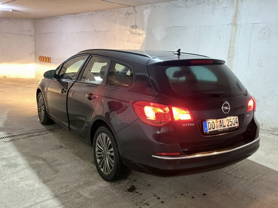 Опел Астра 1,7 Tdci