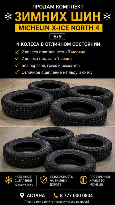 Зимние шины Michelin