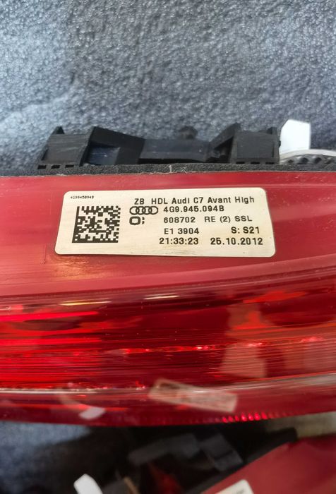 Stopuri LED Audi A6 4G Avant pre-facelift