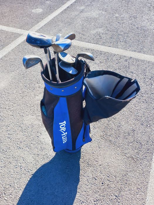Vand Set 9 Crose Golf cu Geantă
