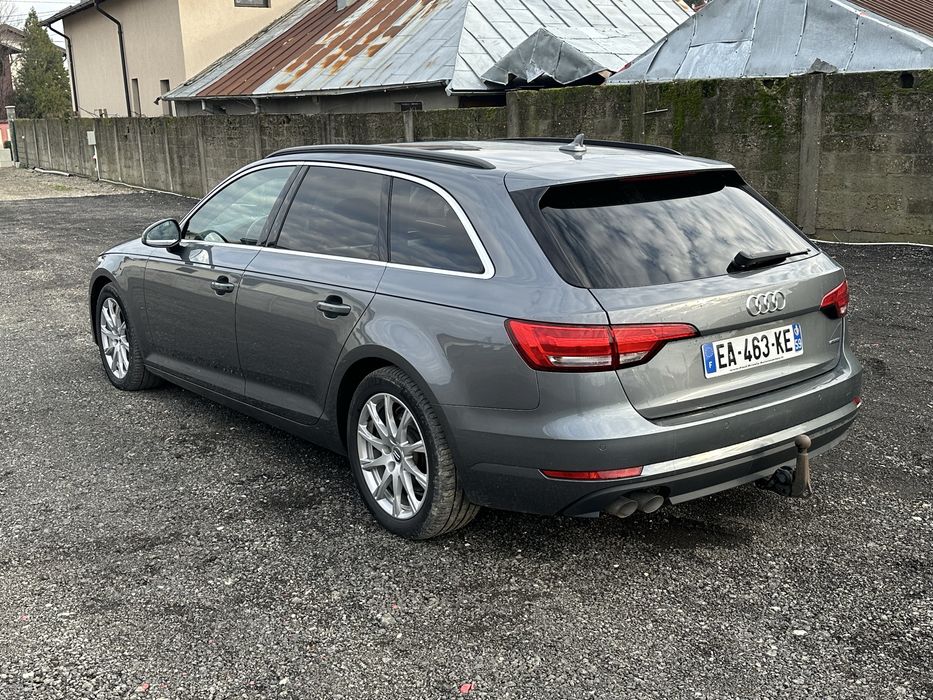 Audi A4 B9 / 2.0 TDI / AUTOMAT / QUATTRO