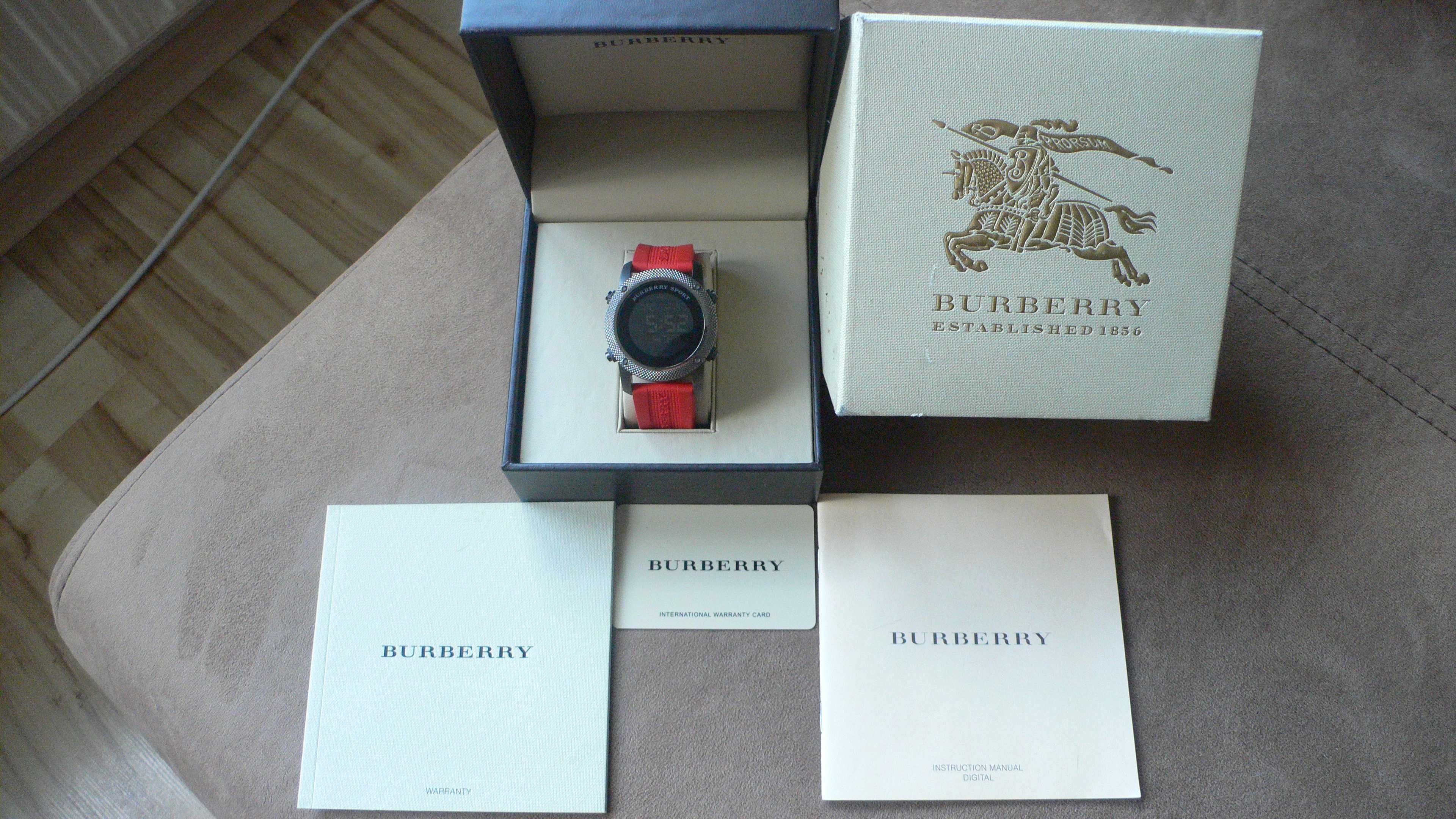 Burberry digital watch sale