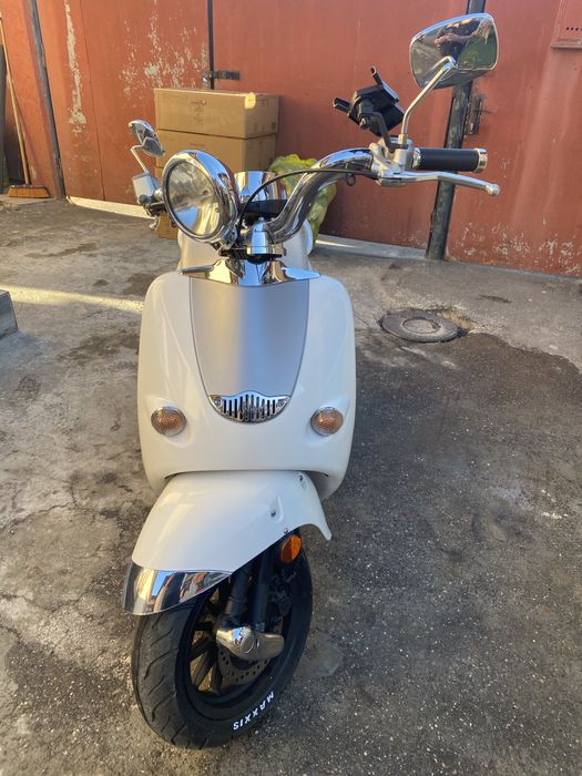 Aprilia Mojito Custom 50