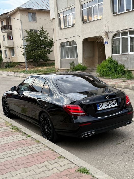 Mercedes E class 2020