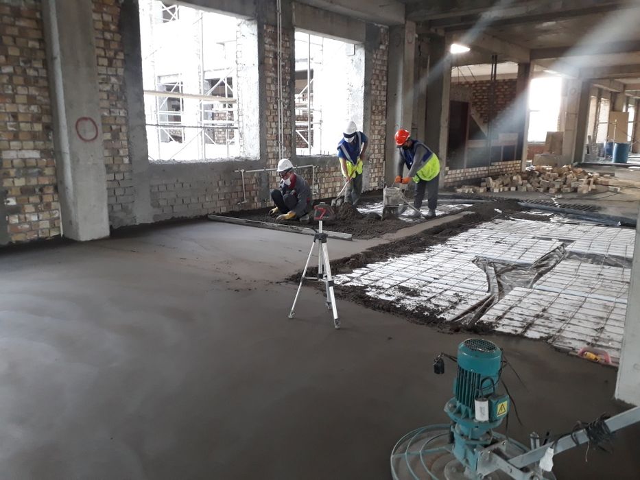 Стяжка пола в Ташкенте