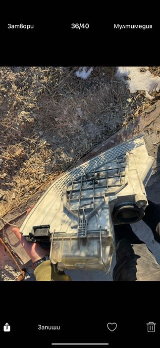 Фарове за Шкода октавя мк2