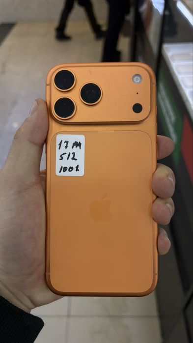 Iphone 17 про макс 512 сим