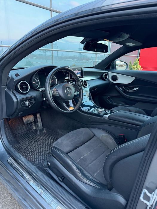 Mercedes Benz C Coupe 2.2 diesel 2016