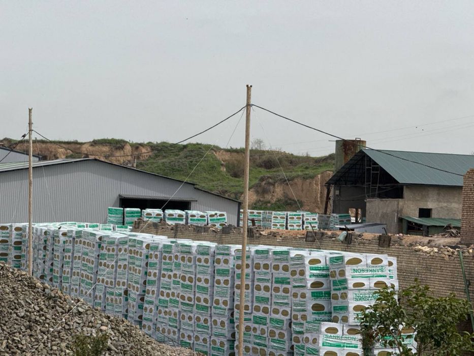 Утеплитель каменная вата) Базальт минивата самый н оптовый цена унас