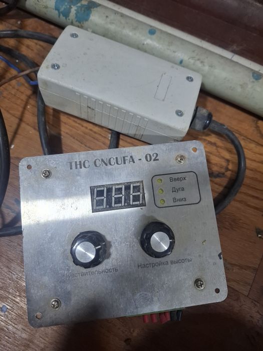 THC CNCUFA02  плата контроллер плазменной дуги чпу