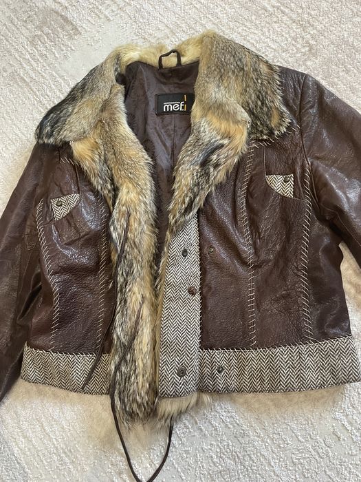 Кожанная куртка экслюзивная модель