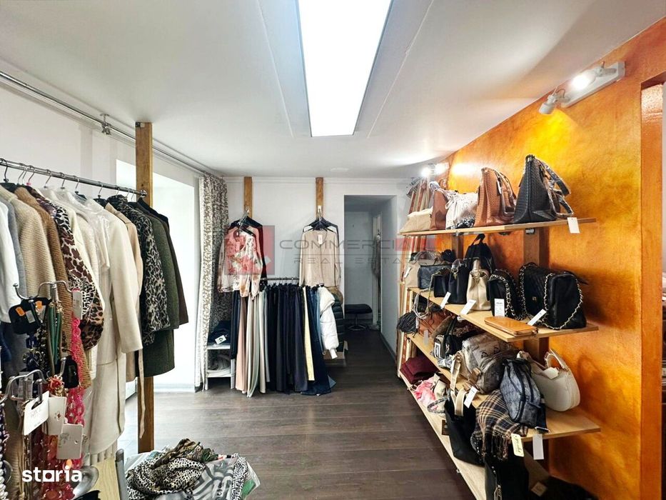 Spatiu Comercial 50 Mp I Vedere Stradala