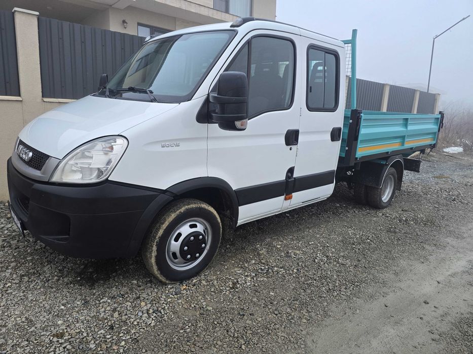 Iveco daily basculabil 50c15 ,35c15,35c18,70c,65c Mercedes