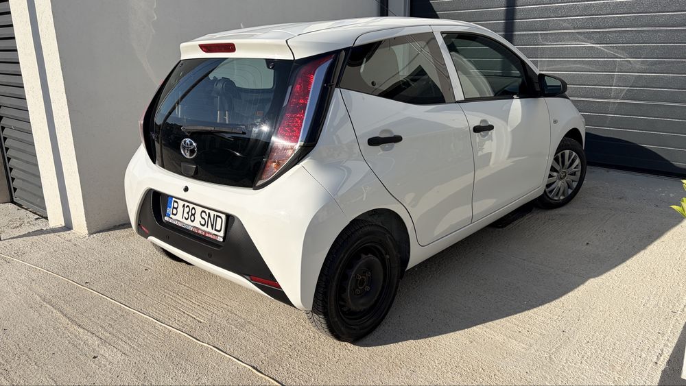 TOYOTA Aygo 2015 — imagine 3