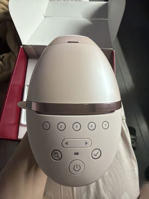 Aparat de epilare definitiva philips