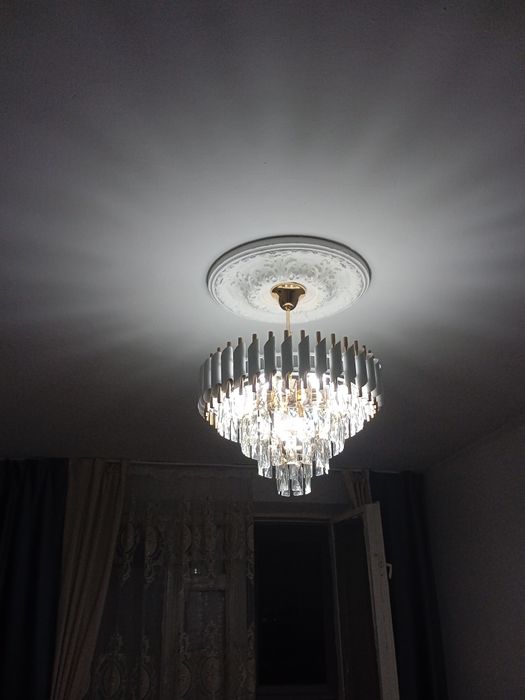 УСТАНОВКА ЛЮСТРЫ. Опытный ЭЛЕКТРИК. Сборка.Подключения. .Ремонт.