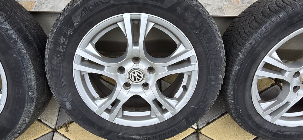 Vand Jante 5x112 R16