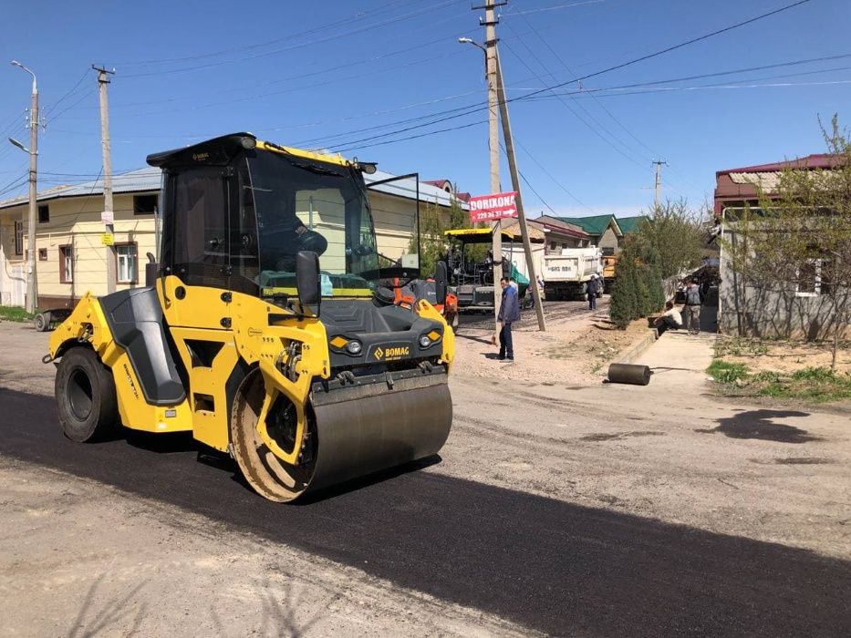 Асфальтирование. Качественно. Своя техника. Лучшие цены