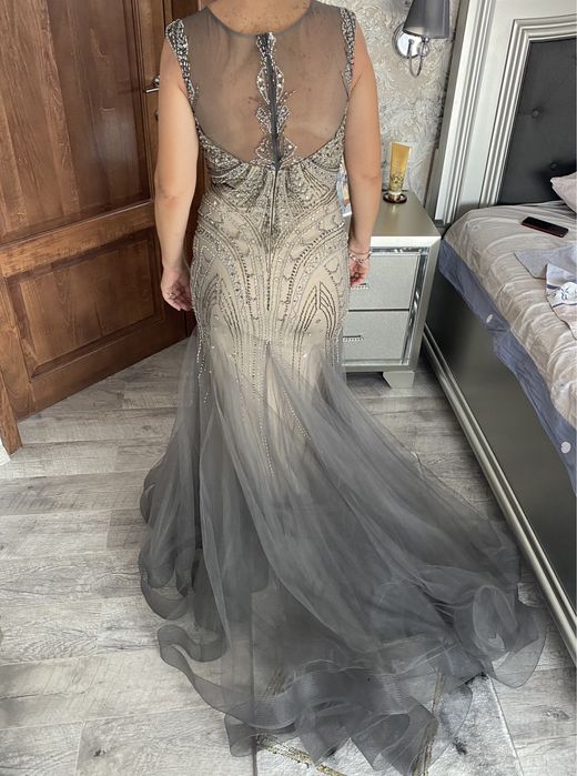 Rochie de ocazie cu pietre !Sale!!