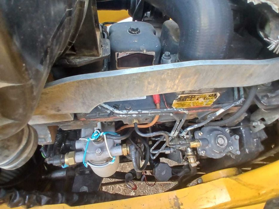 Трактор 3в1 (Эксковатор-погрузчик)