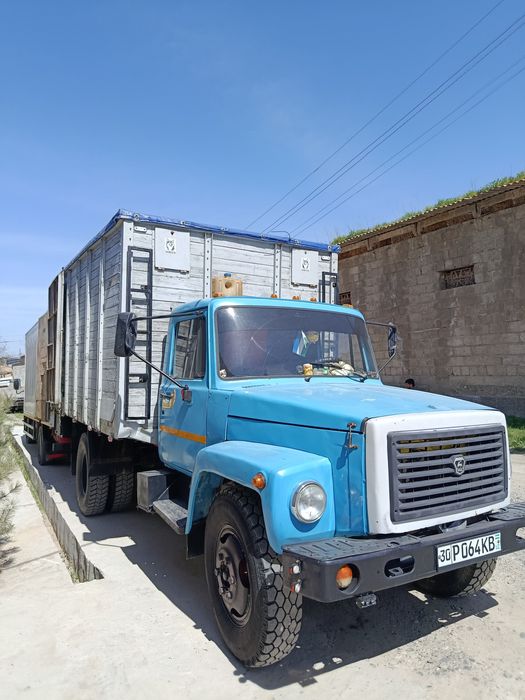 Gaz 53 yangi vubisga