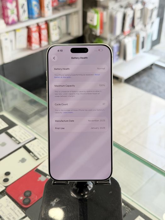 Apple iPhone 17 Pro Max 256Gb Silver