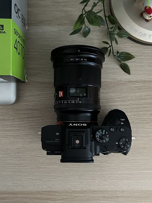 Sony A7III 60.000 Cadre