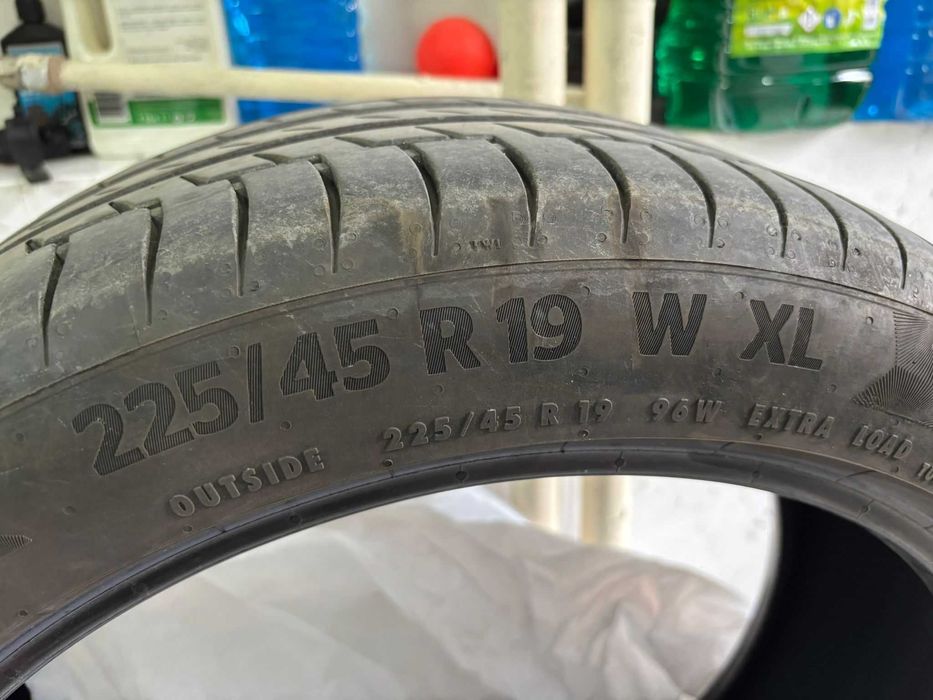 Летни Гуми 225/45/19 Continental Premium Contact 6