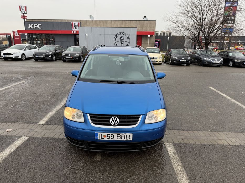 Touran 2000 diesel